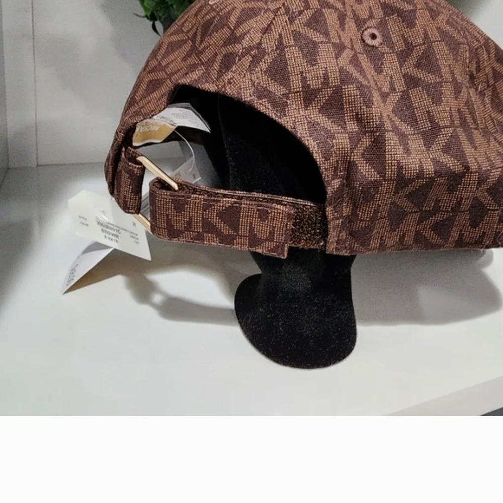 Michael Kors Brown Logo Cap